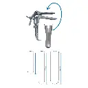 Medidas Espejo vaginal