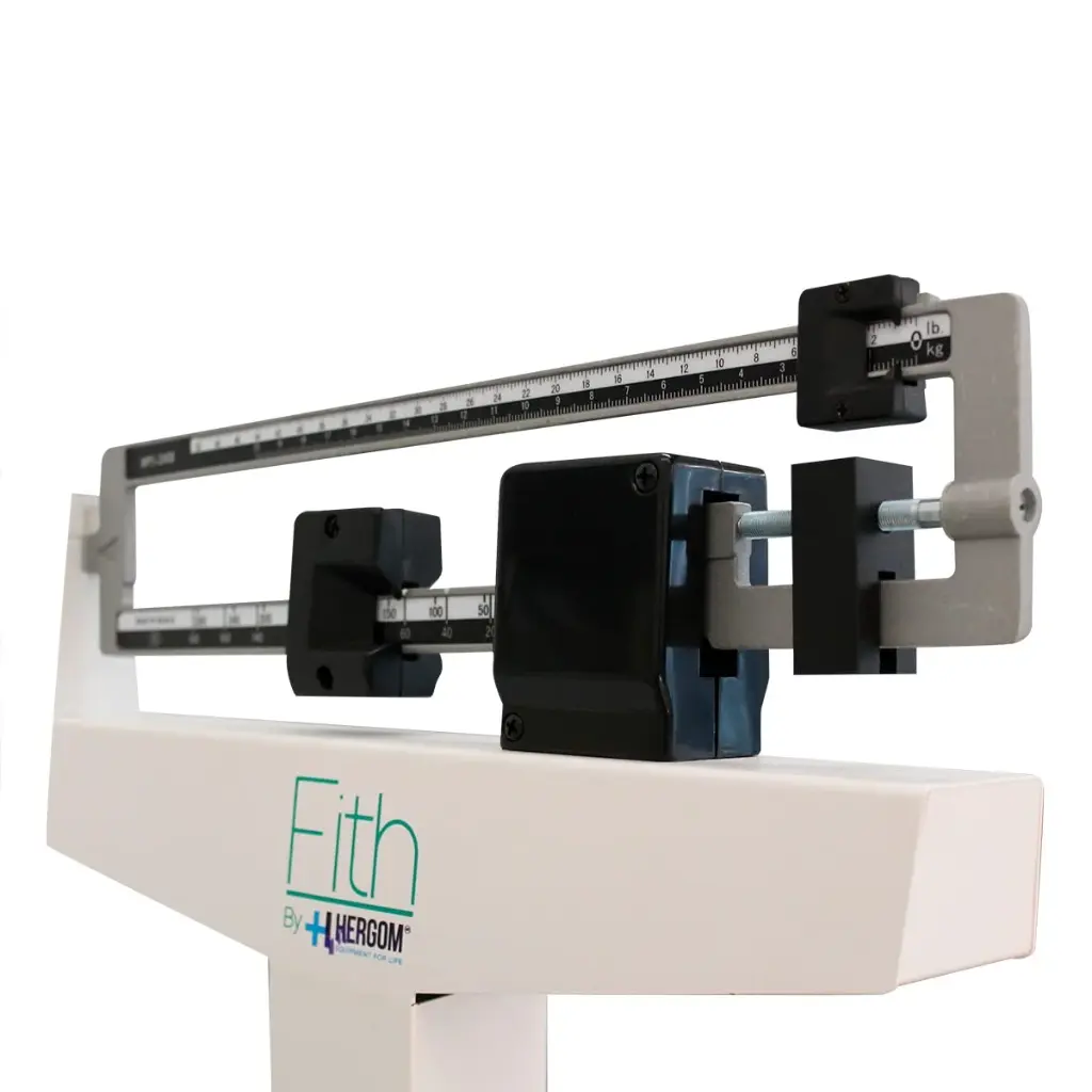 Báscula Con Estadímetro De Alta Resistencia, Soporta Hasta 200 Kg