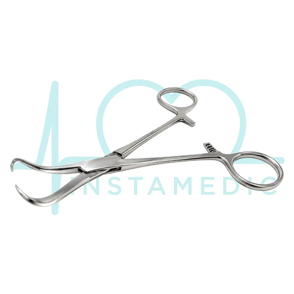 PINZA BACKHAUS CAMPO ACERO ALEMAN 13 CM instamedic.webp