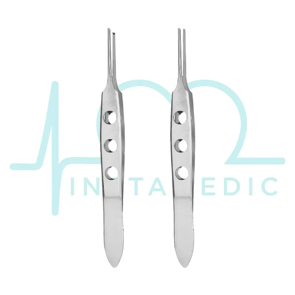 PINZA BISHOP-HARMON SIN DIENTES. INOX 7CM H.P. insta medic.webp