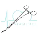 PINZA BOZEMAN DOBLE CURVA 25 CM ACERO ALEMAN insta medic.webp