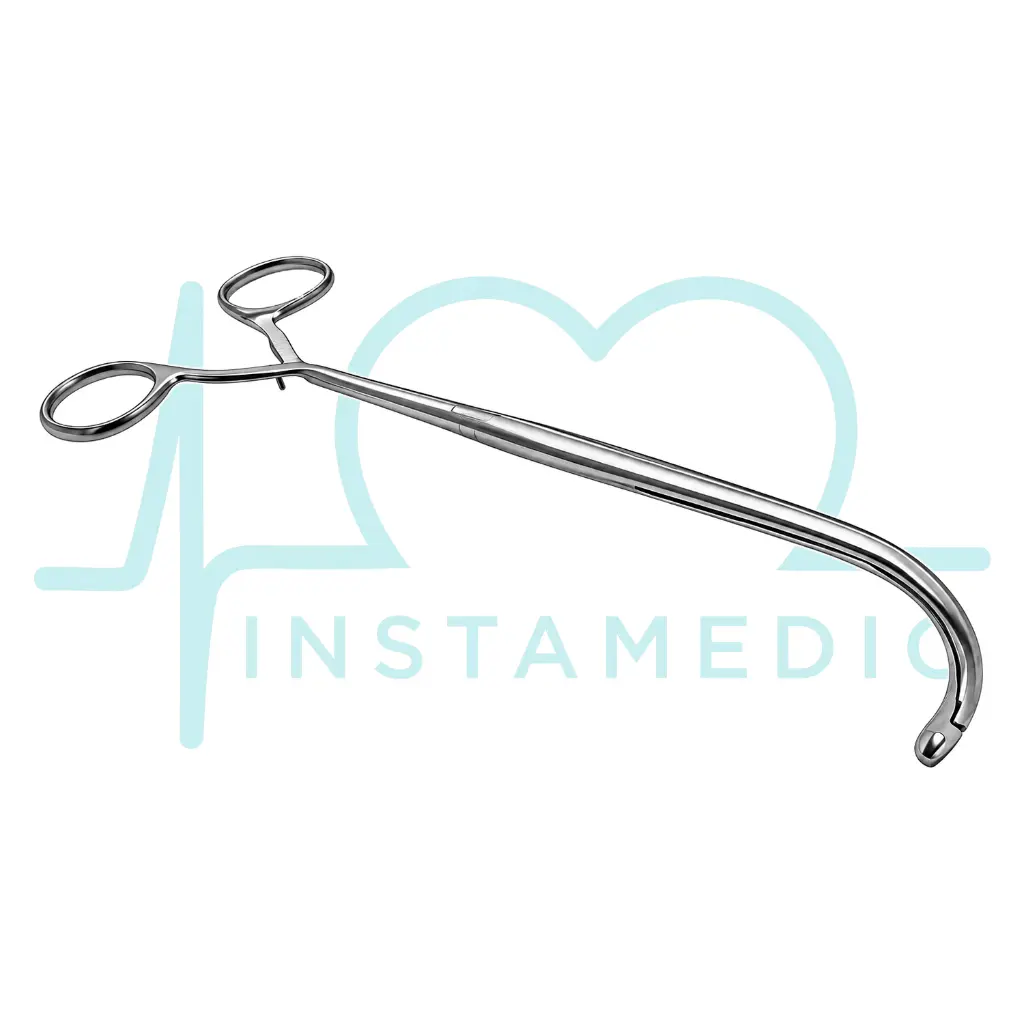 PINZA CALCULOS RENALES RANDALL INOX 1-2 CIRCULO 18 CM. H.P. Instamedic.webp