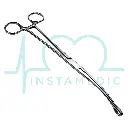 PINZA FORESTER ANILLO PEQUEÑO CURVA INOX 24 CM. H.P. instamedic.webp