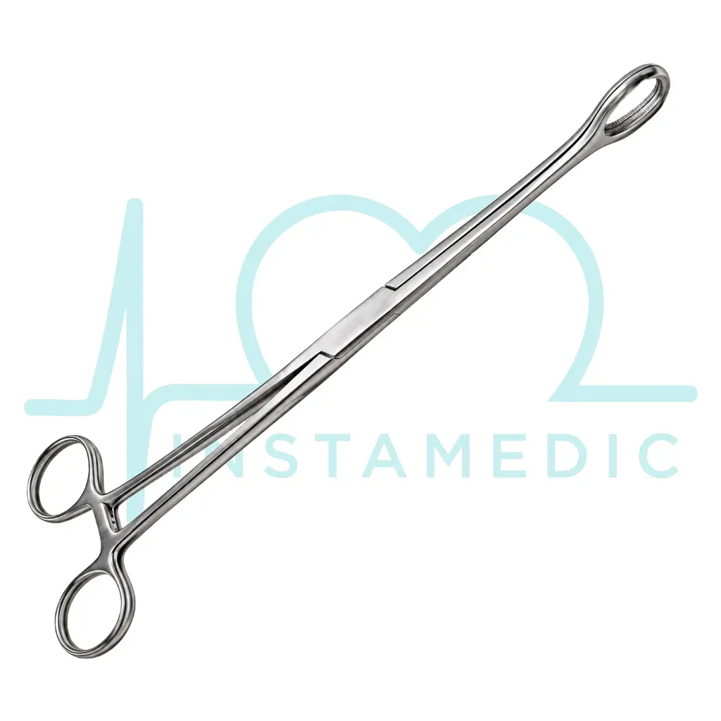PINZA FORESTER RECTA QUIJADA ASERRADA INOX 24.2 CM instamedic.webp