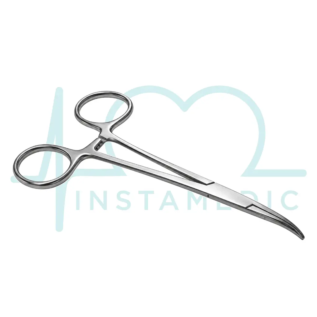 PINZA HALSTED MOSQUITO CURVA ACERO INOX ALEMAN 12CM instamedic.webp