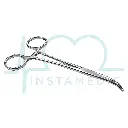 PINZA KELLY CURVA INOX 14 CM instamedic.webp