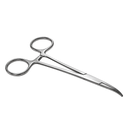 PINZA HALSTED MOSQUITO CURVA ACERO INOX ALEMAN 12CM
