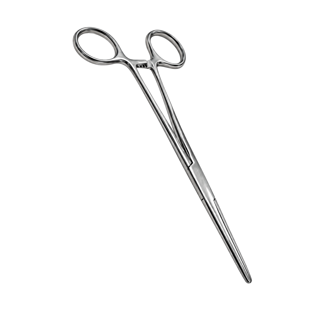PINZA HALSTED MOSQUITO RECTAS LONG INOX 12CM