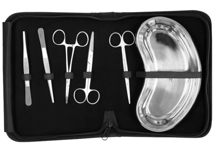 [H16-569] Set instrumental para curaciones