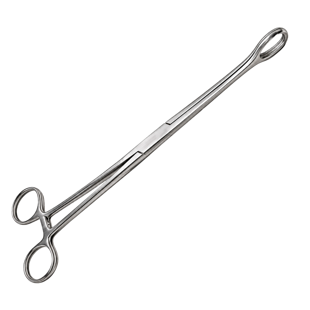 [5-46-6] PINZA FORESTER RECTA QUIJADA ASERRADA INOX 24.2 CM (RECTA)