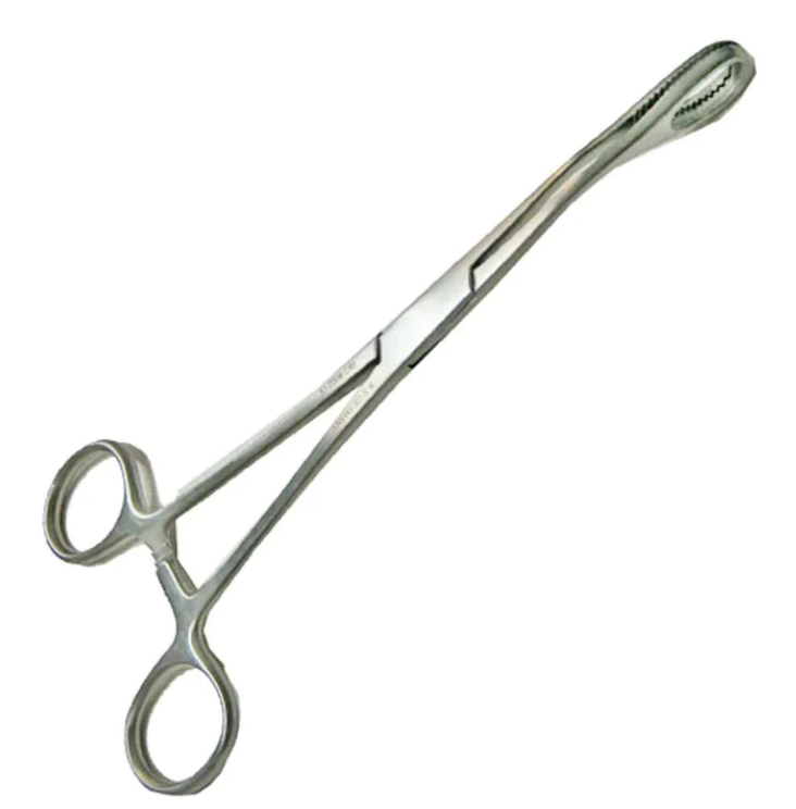 [5-46-5] Pinza Forester Estriada longitud de 224mm (RECTA)