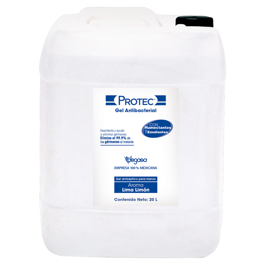 ALCOHOL ETÍLICO DE CAÑA DESNATURALIZADO 70° 20L 