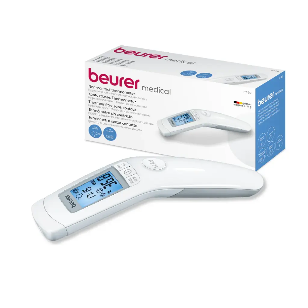 [FT90] Termómetro Infrarrojo Beurer FT90 sin contacto