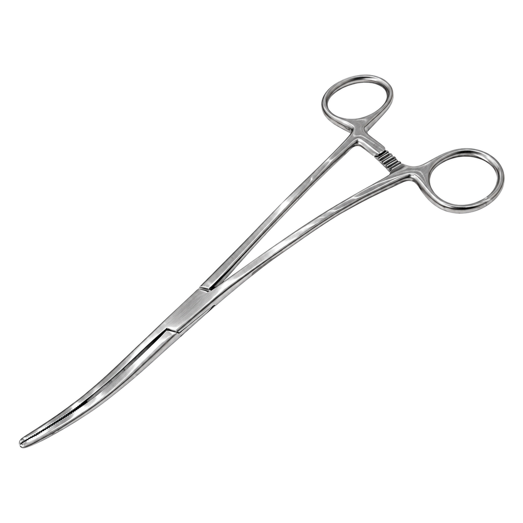 PINZA BOZEMAN DOBLE CURVA 25 CM ACERO ALEMAN
