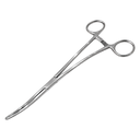 PINZA BOZEMAN DOBLE CURVA 25 CM ACERO ALEMAN
