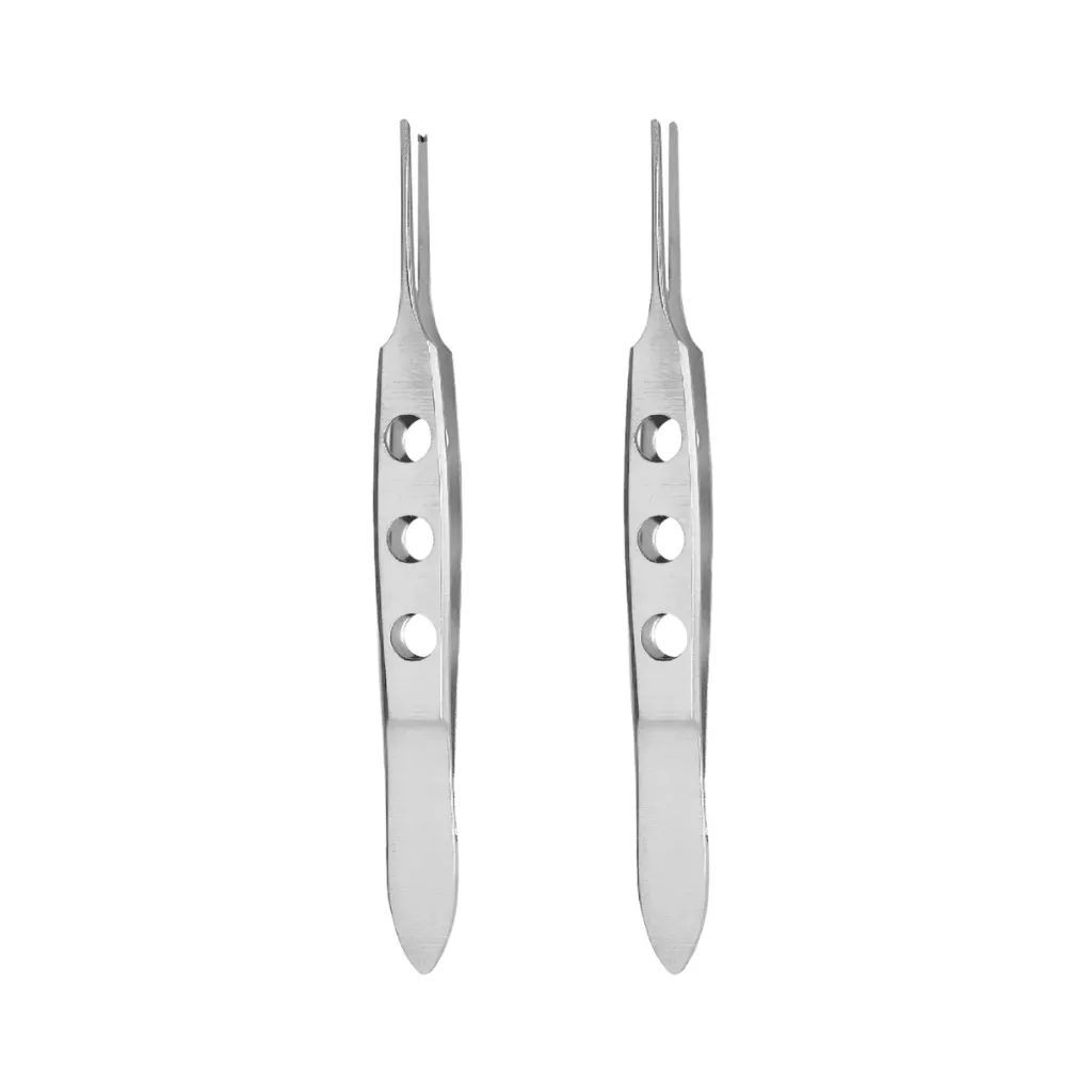 PINZA BISHOP-HARMON SIN DIENTES. INOX 7CM H.P.