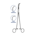PINZA MIXTER ESTRIAS LONGITUDINALES ACERO ALEMAN 23CM