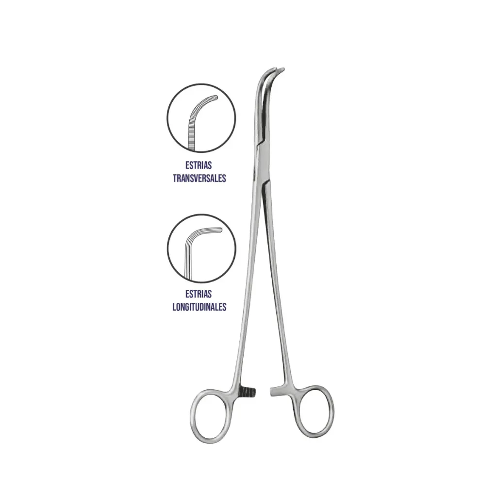 PINZA MIXTER LONGITUDINALES ACERO ALEMAN 18 CM