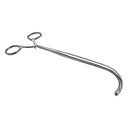PINZA CALCULOS RENALES RANDALL INOX 1/2 CIRCULO 18 CM. H.P.