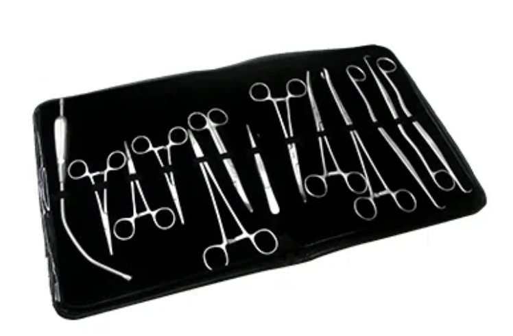 [H16-570] EQUIPO DE PARTO 13 PZAS INSTAMEDIC