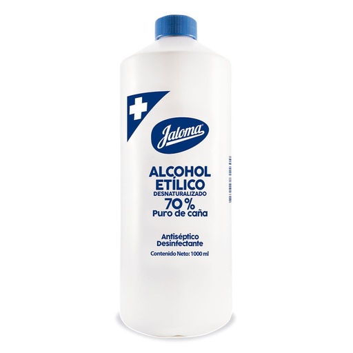 ALCOHOL DESNATURALIZADO 1,000ML FARMEVA