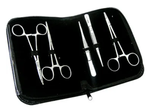 [EQ030] Set equipo de sutura 5 Piezas INSTAMEDIC